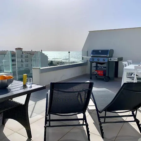 Apartamento Encantador Con Grandes Terrazas Y Vistas Al Mar *